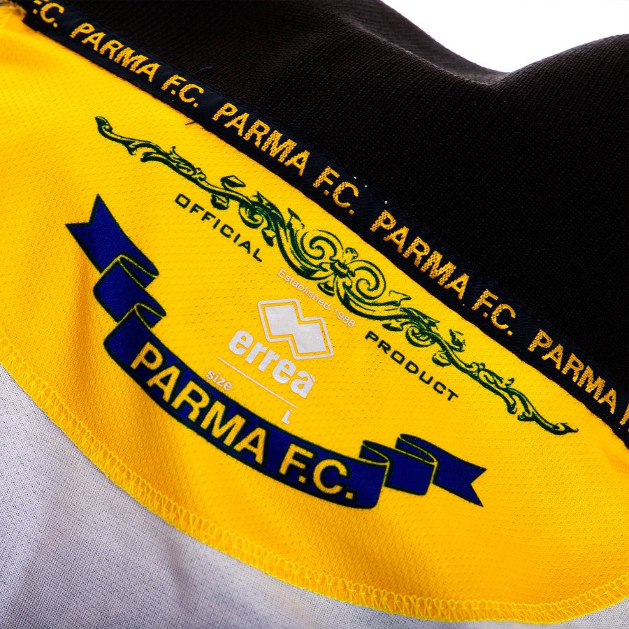 maglia home parma lucarelli 6 2012/2013 by ERREA - Home (6)