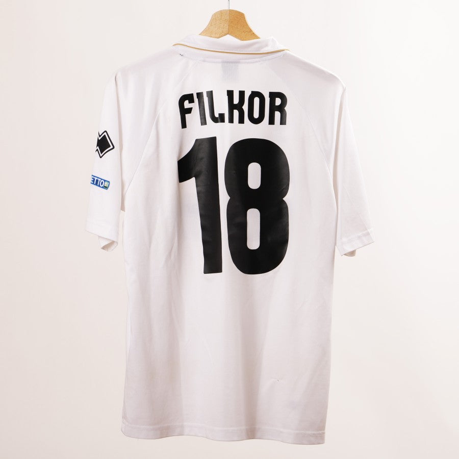 Maglia home Pro Vercelli Filkor 18 120 anni 2012/2013 by ERREA - Home