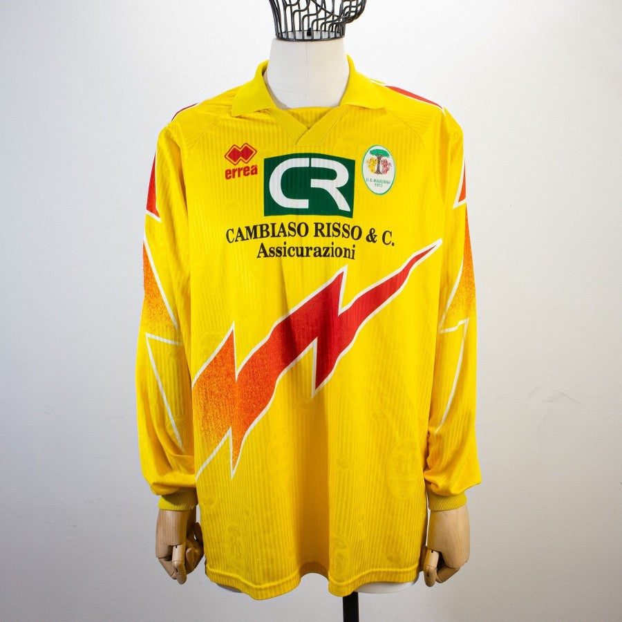MAGLIA HOME RAVENNA ERREA 1996/1997 ML 8 GADDA by ERREA - Home (2)