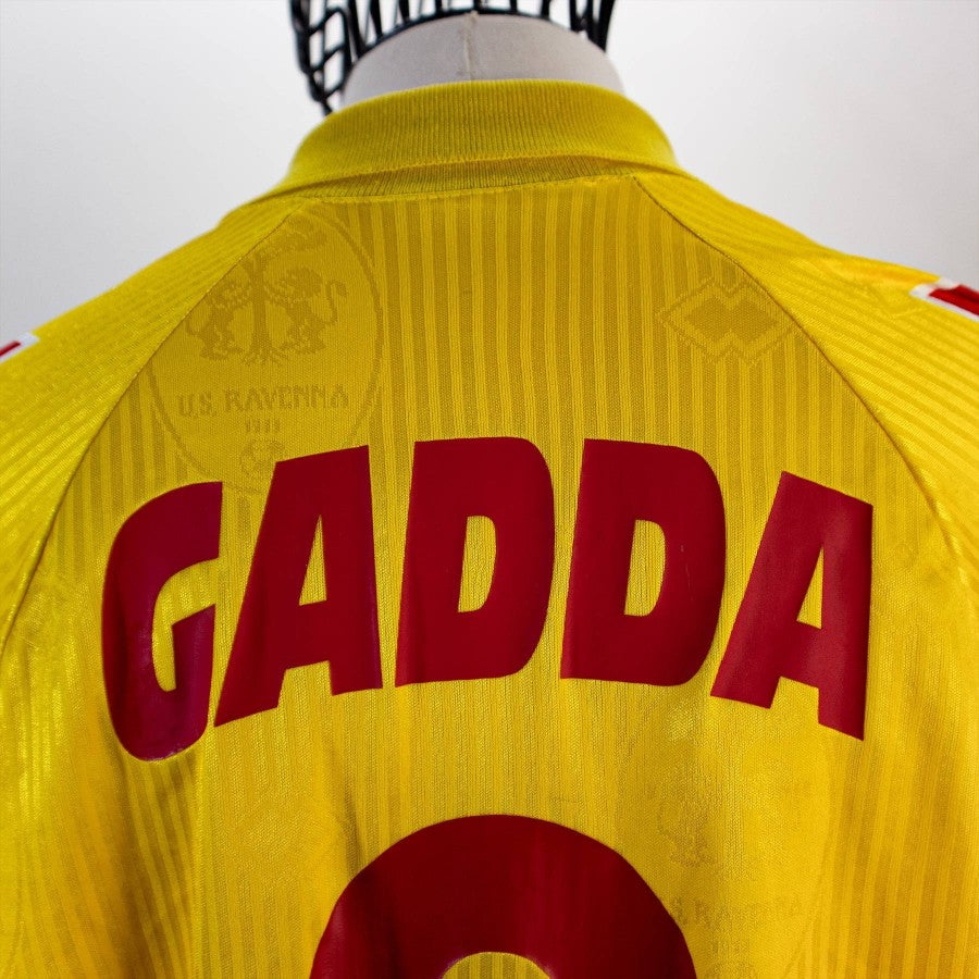 MAGLIA HOME RAVENNA ERREA 1996/1997 ML 8 GADDA by ERREA - Home (5)