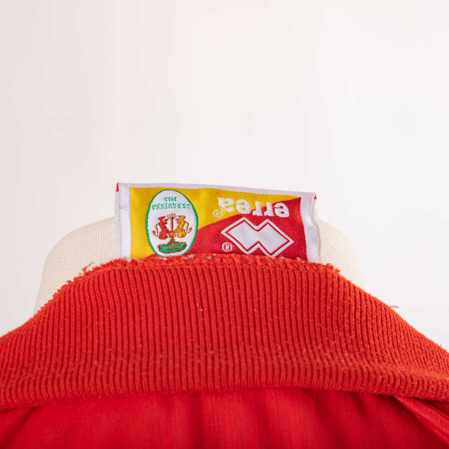 maglia home ravenna errea 1997/1998 francioso 9 by ERREA - Home (10)