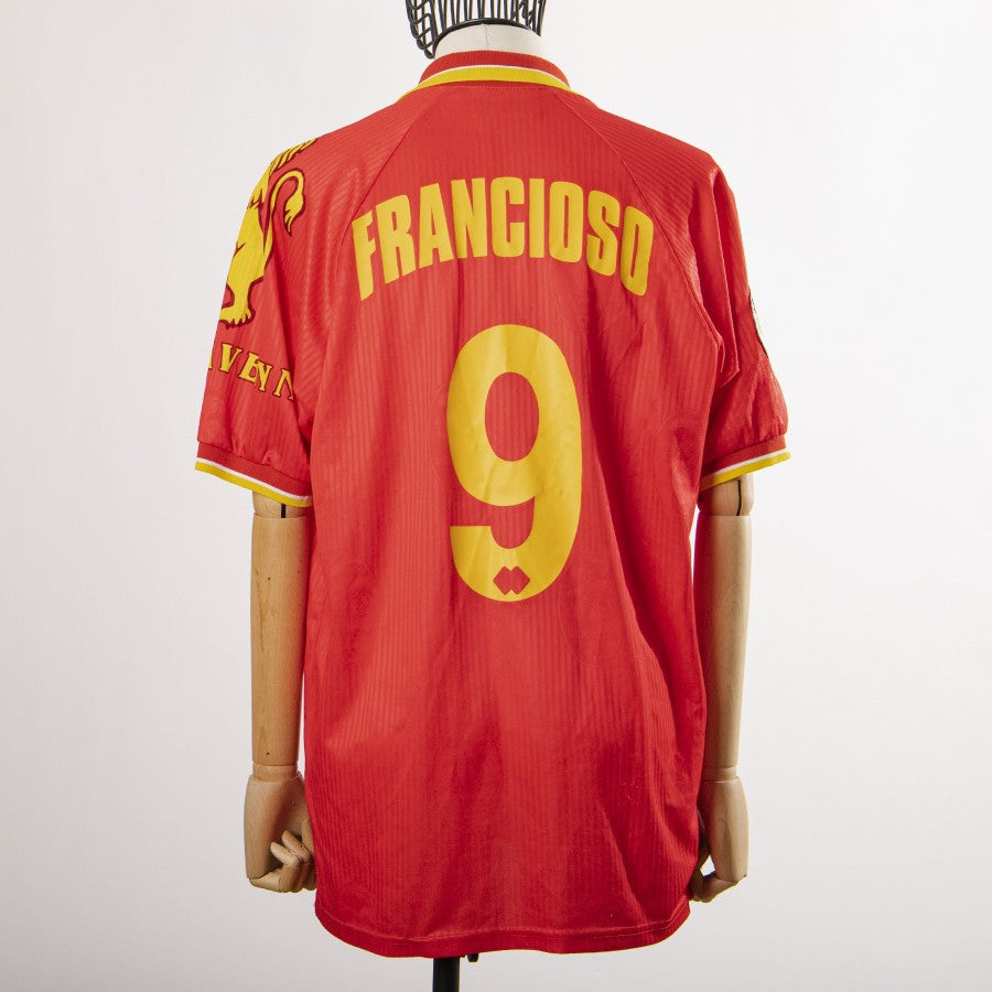 maglia home ravenna errea 1997/1998 francioso 9 by ERREA - Home