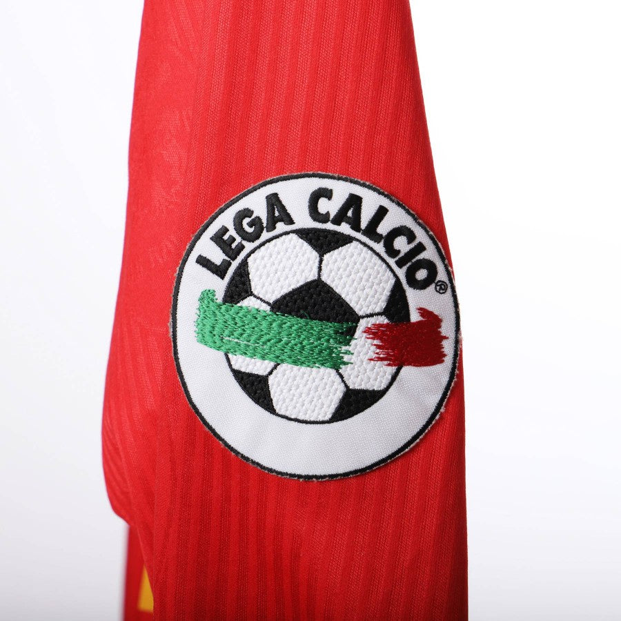 maglia home ravenna errea ml 1997/1998 sogliano 27 by ERREA - Home (6)