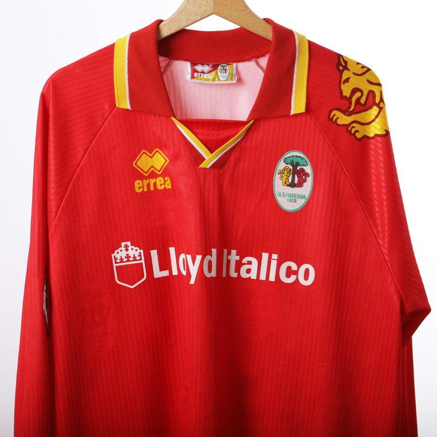 maglia home ravenna errea ml 1997/1998 sogliano 27 by ERREA - Home (8)