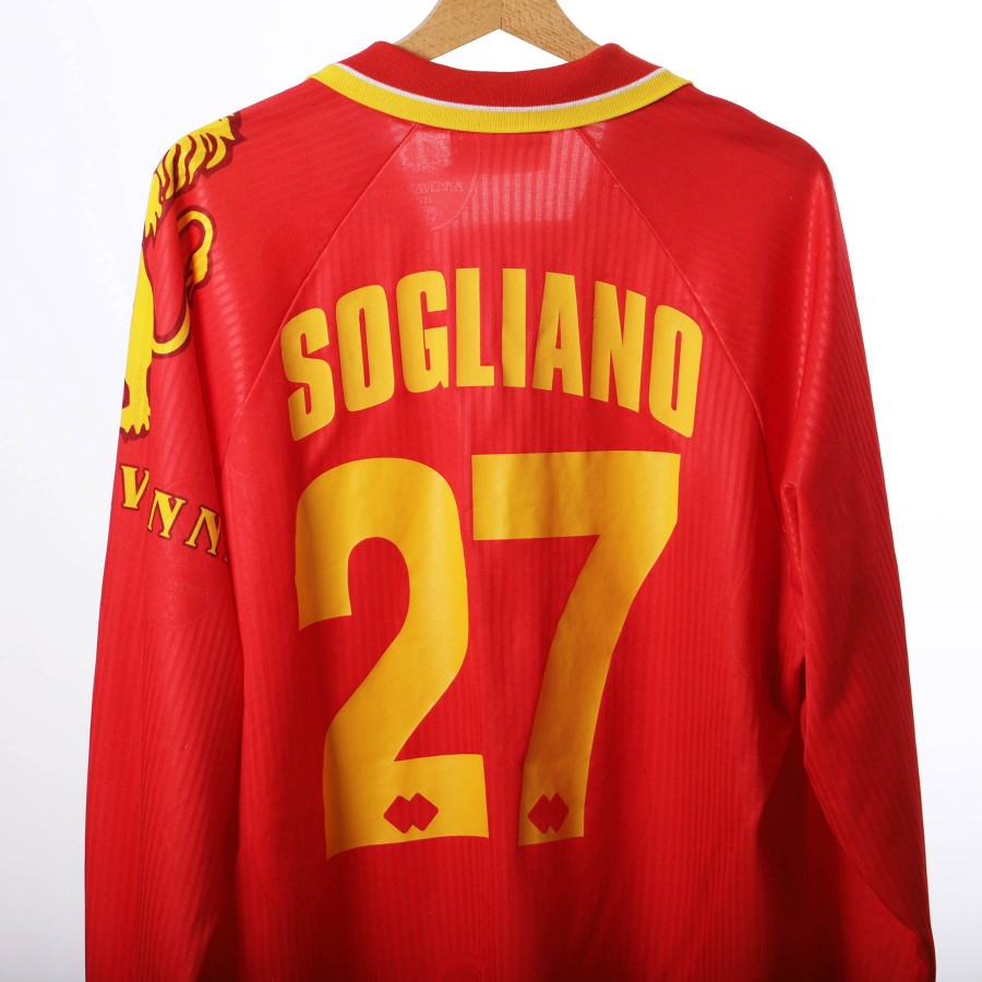 maglia home ravenna errea ml 1997/1998 sogliano 27 by ERREA - Home (9)