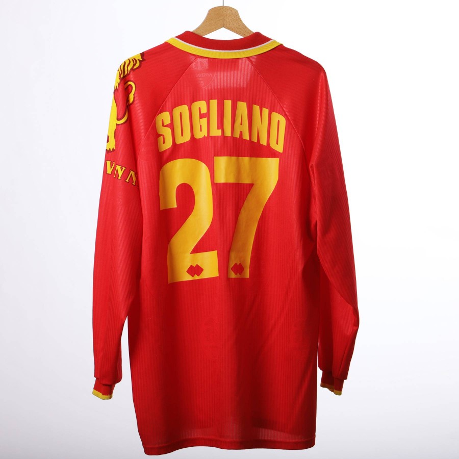 maglia home ravenna errea ml 1997/1998 sogliano 27 by ERREA - Home