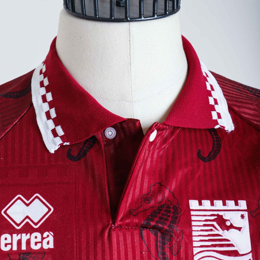 MAGLIA HOME SALERNITANA 1994/1995 TG XL by ERREA - Home (6)