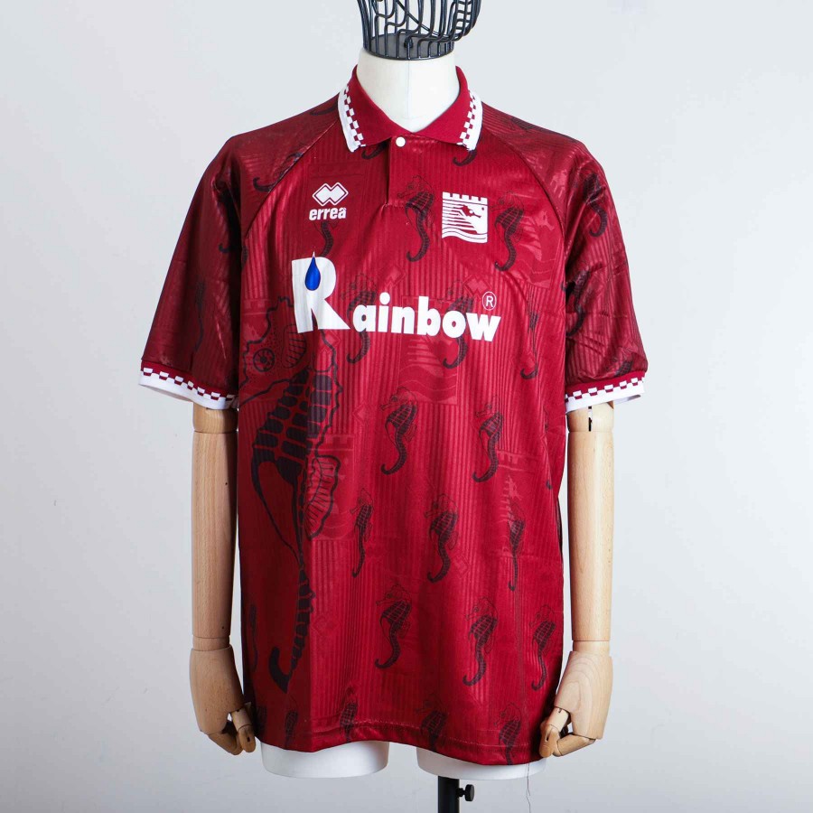 MAGLIA HOME SALERNITANA 1994/1995 TG XL by ERREA - Home