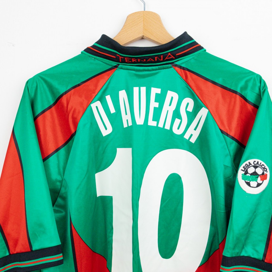Maglia Home Ternana Errea D'Aversa 10 2000/2001 by ERREA - Home (4)