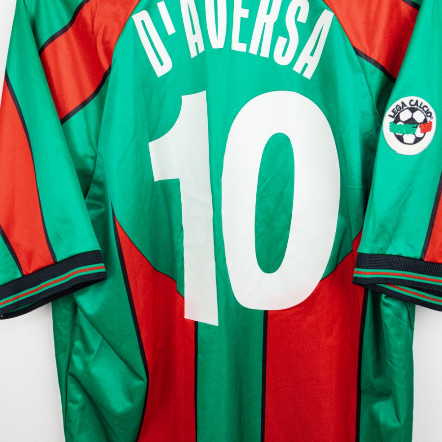 Maglia Home Ternana Errea D'Aversa 10 2000/2001 by ERREA - Home (5)