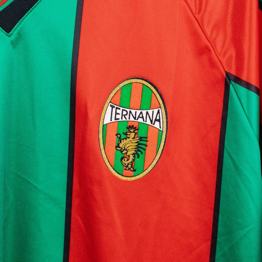 Maglia Home Ternana Errea D'Aversa 10 2000/2001 by ERREA - Home (7)