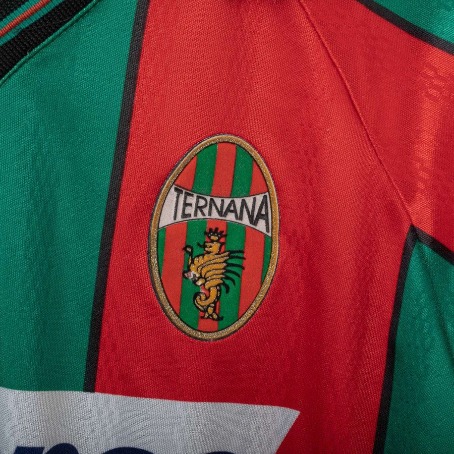 Maglia Home Ternana Errea Miccoli 11 2000/2001 by ERREA - Home (14)