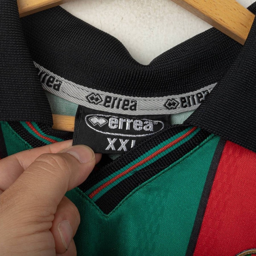 Maglia Home Ternana Errea Miccoli 11 2000/2001 by ERREA - Home (18)