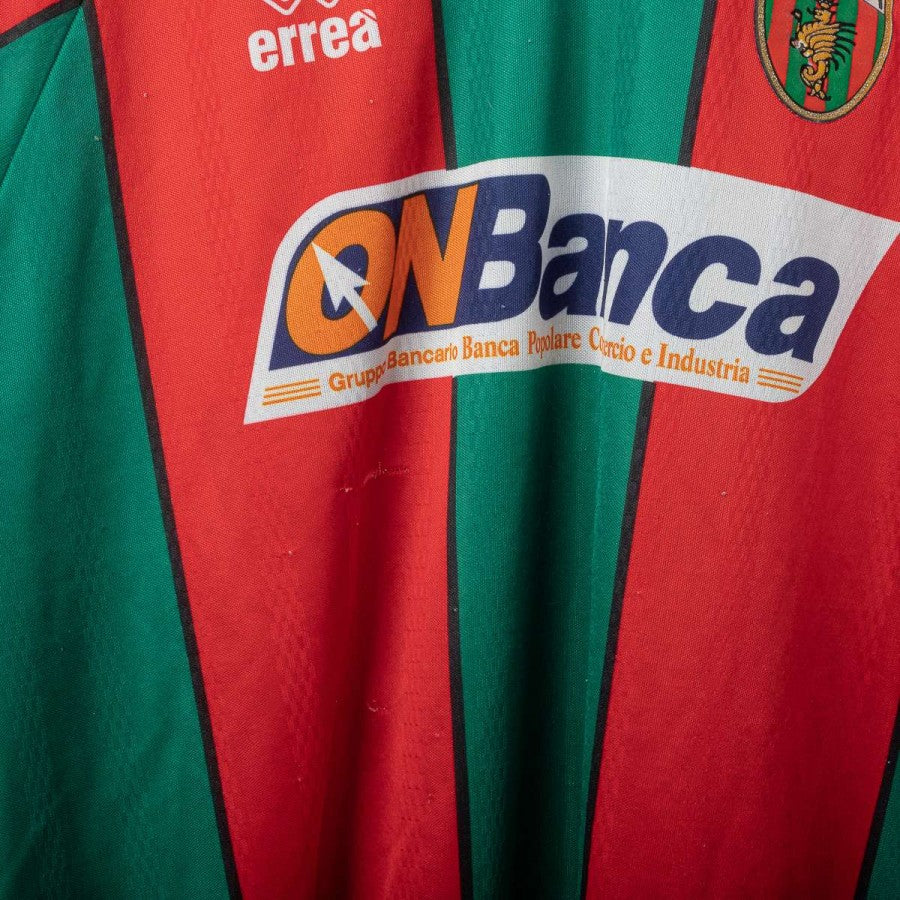Maglia Home Ternana Errea Miccoli 11 2000/2001 by ERREA - Home (19)