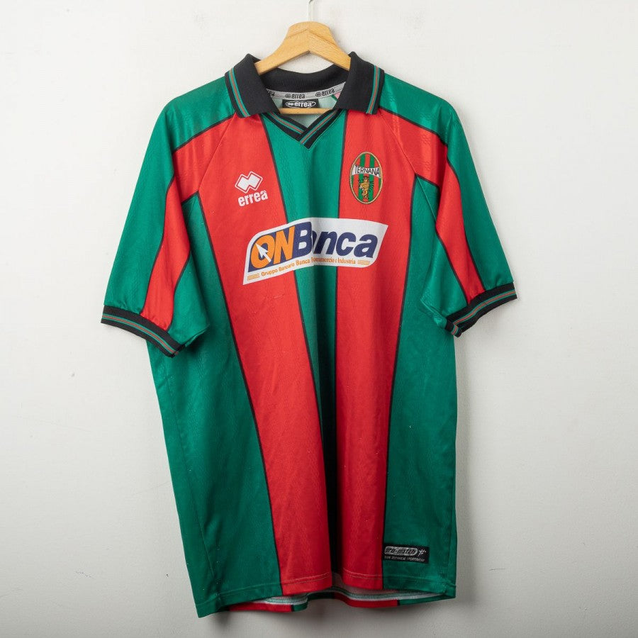 Maglia Home Ternana Errea Miccoli 11 2000/2001 by ERREA - Home (2)