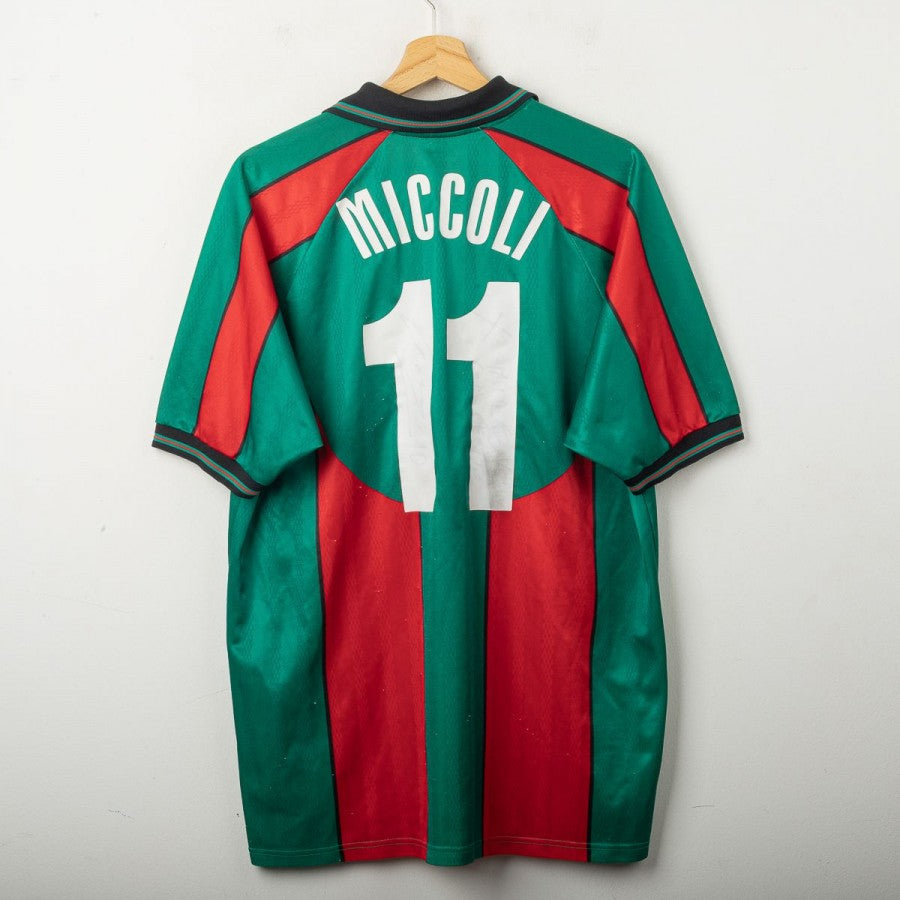 Maglia Home Ternana Errea Miccoli 11 2000/2001 by ERREA - Home