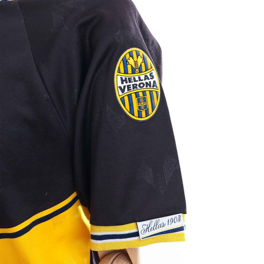 MAGLIA HOME VERONA ERREA RANA 1995/1996 by ERREA - Serie A (5)