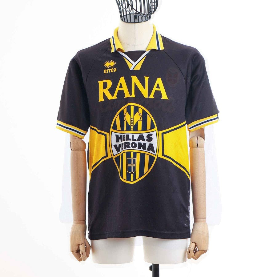MAGLIA HOME VERONA ERREA RANA 1995/1996 by ERREA - Serie A