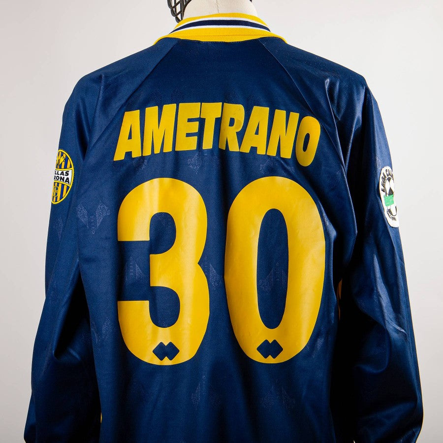maglia third hellas verona errea ml 1996/1997 ametrano 30 by ERREA - Home (8)