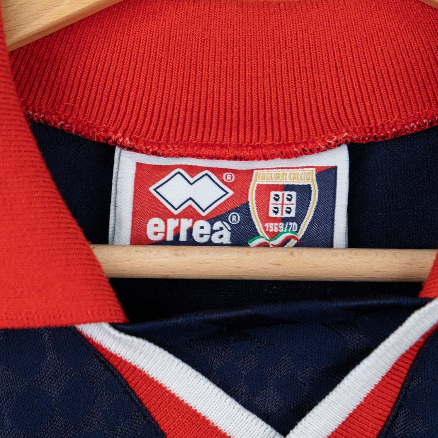 t-shirt training cagliari errea 1994/1995 by ERREA - Home (11)
