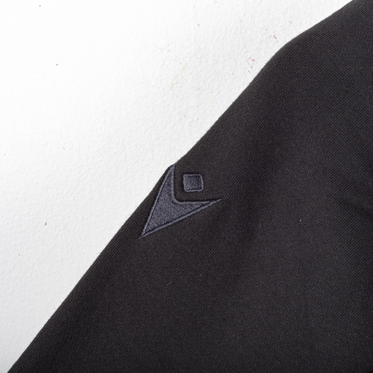 Felpa Lazio Macron Bambino Full Zip Nera 2020/2021