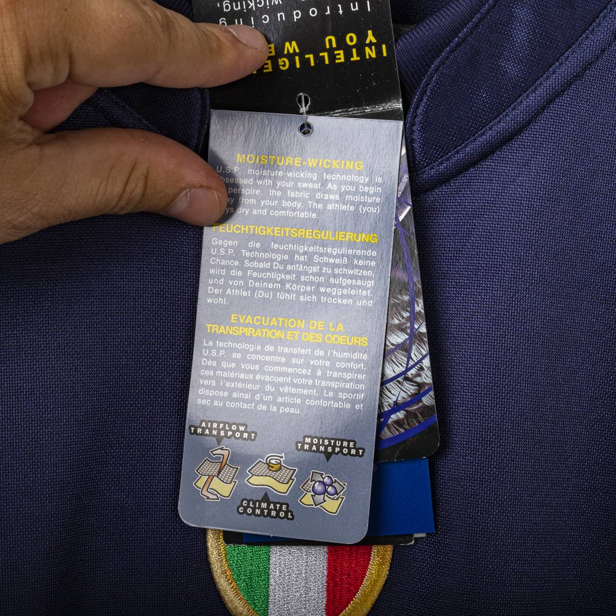 maglia away italia puma buffon n1 con cartellino 2004
