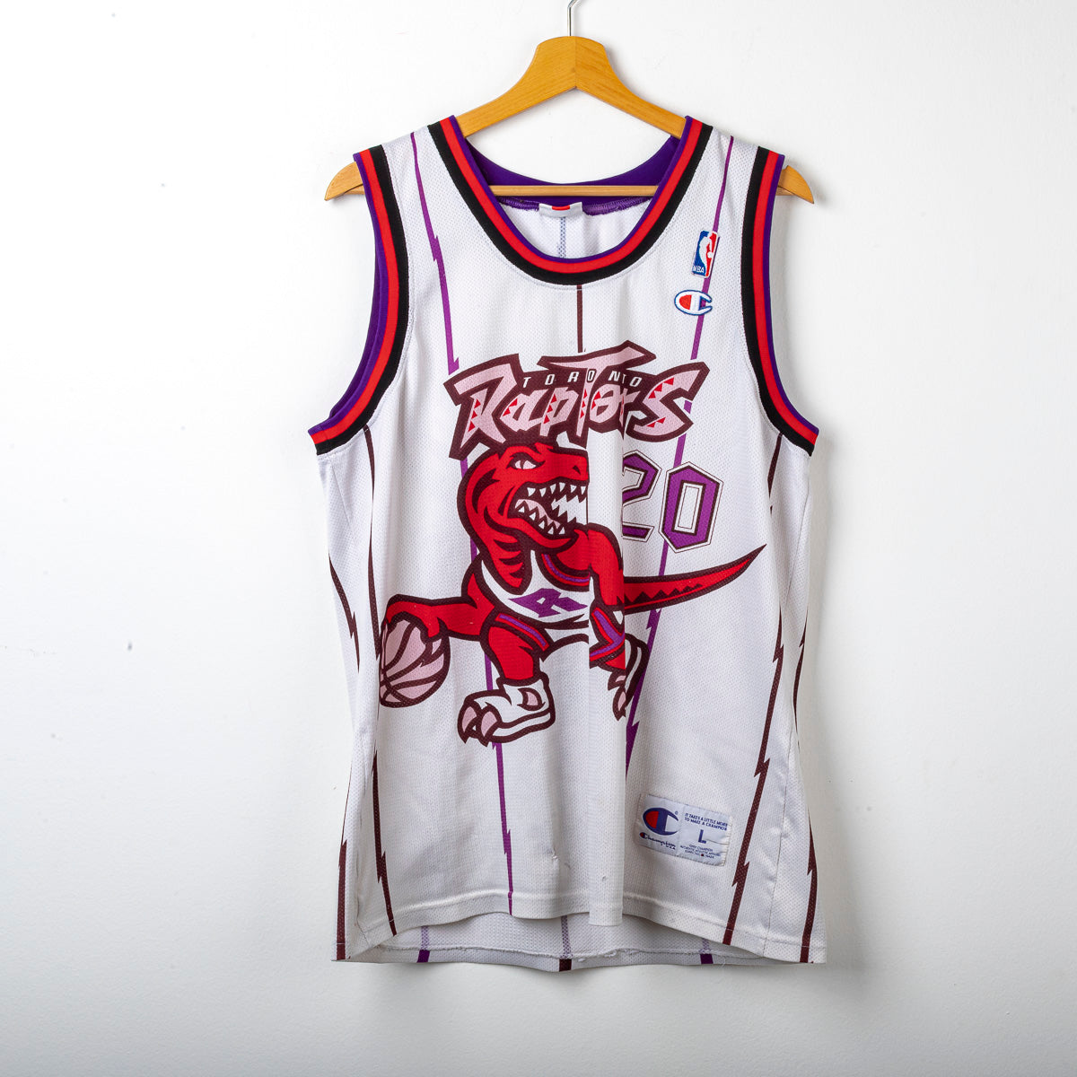 Canotta NBA Toronto Raptors Champion Stoudamire 20 1995/1996