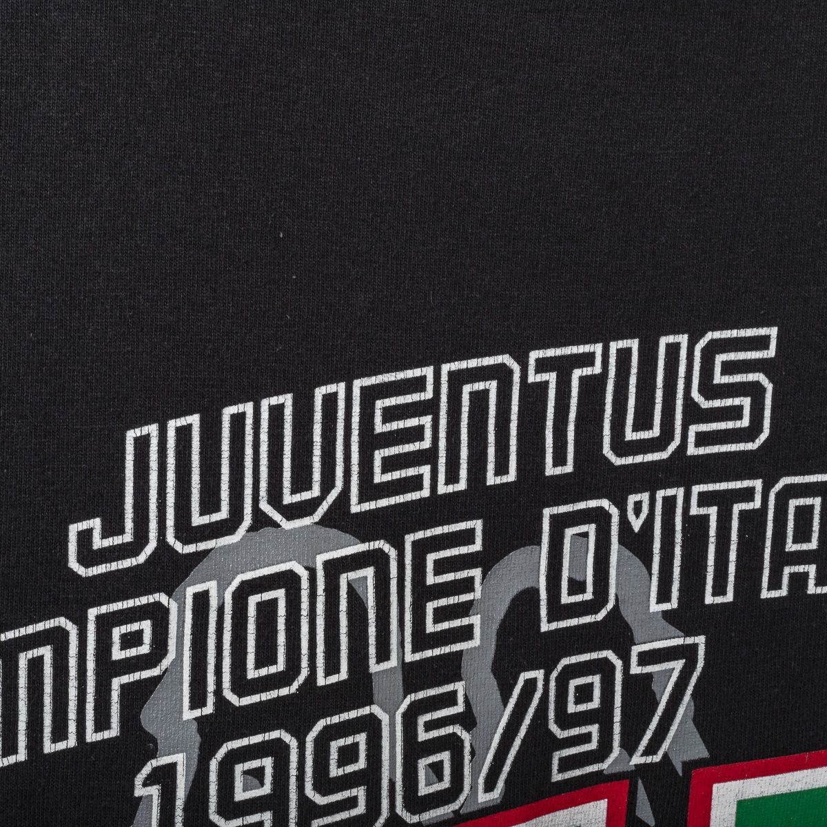 T-shirt Campione D'italia Juventus Kappa 1996/1997