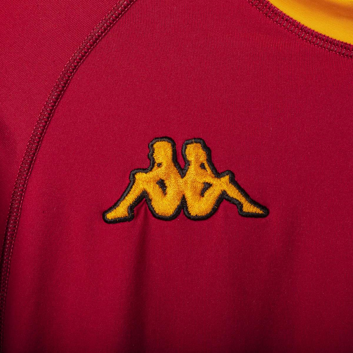 Maglia Home As Roma Kappa Totti n10 ml 2000/2001
