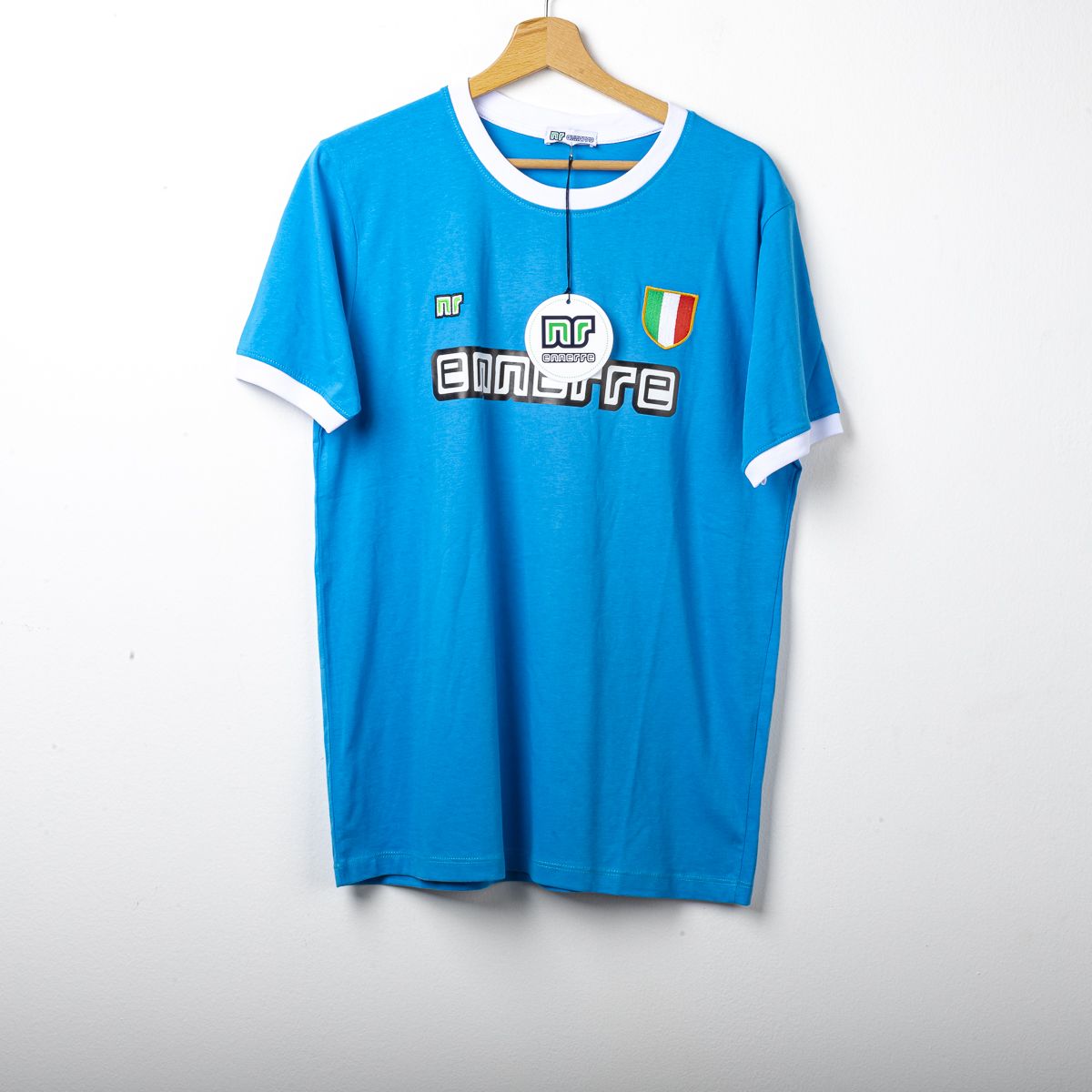 T-Shirt Ennerre Azzurra Scudetto