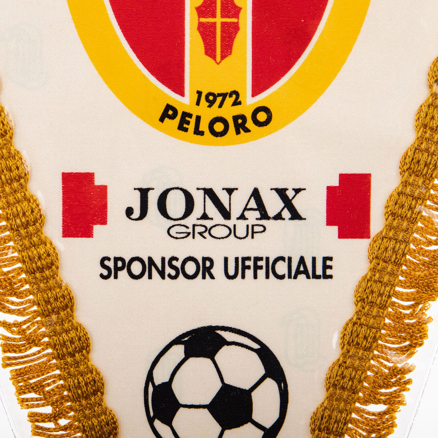Gagliardetto FC Messina Jonax Group Anni 2000