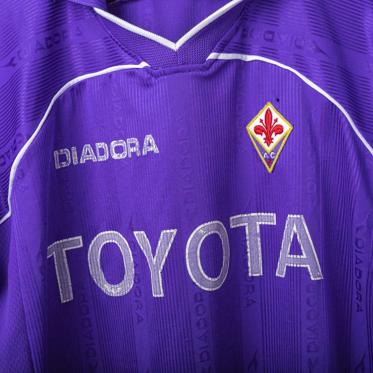 Maglia Home Fiorentina Diadora Rui Costa n10 2000/2001
