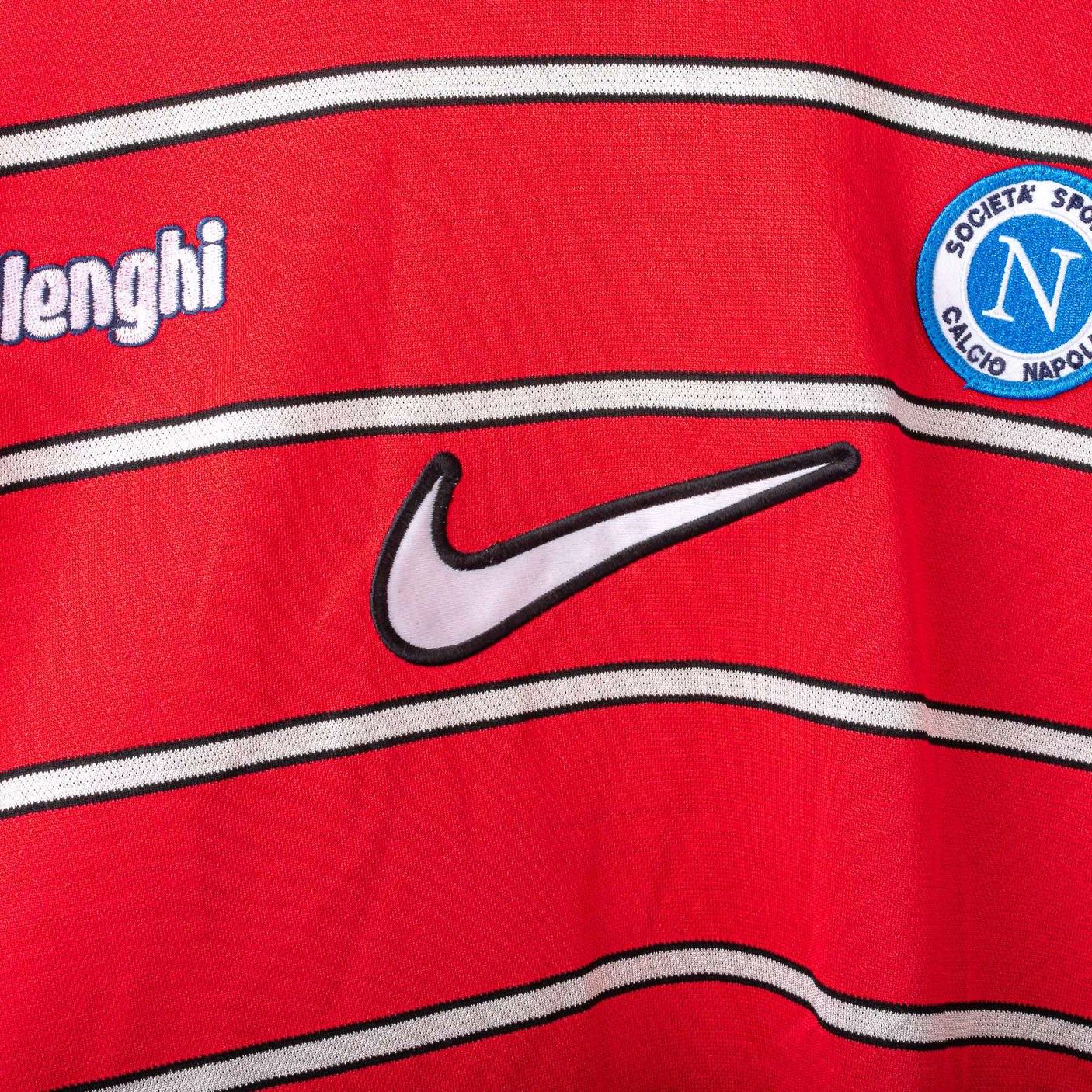 Maglia Allenamento Napoli Nike Polenghi 1997/1998