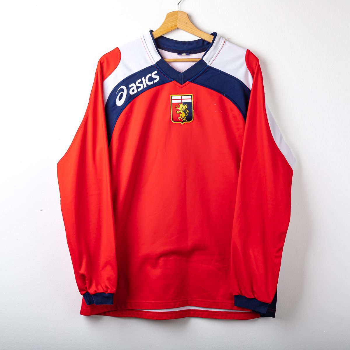 T-shirt Allenamento Genoa Asics 2008/2009