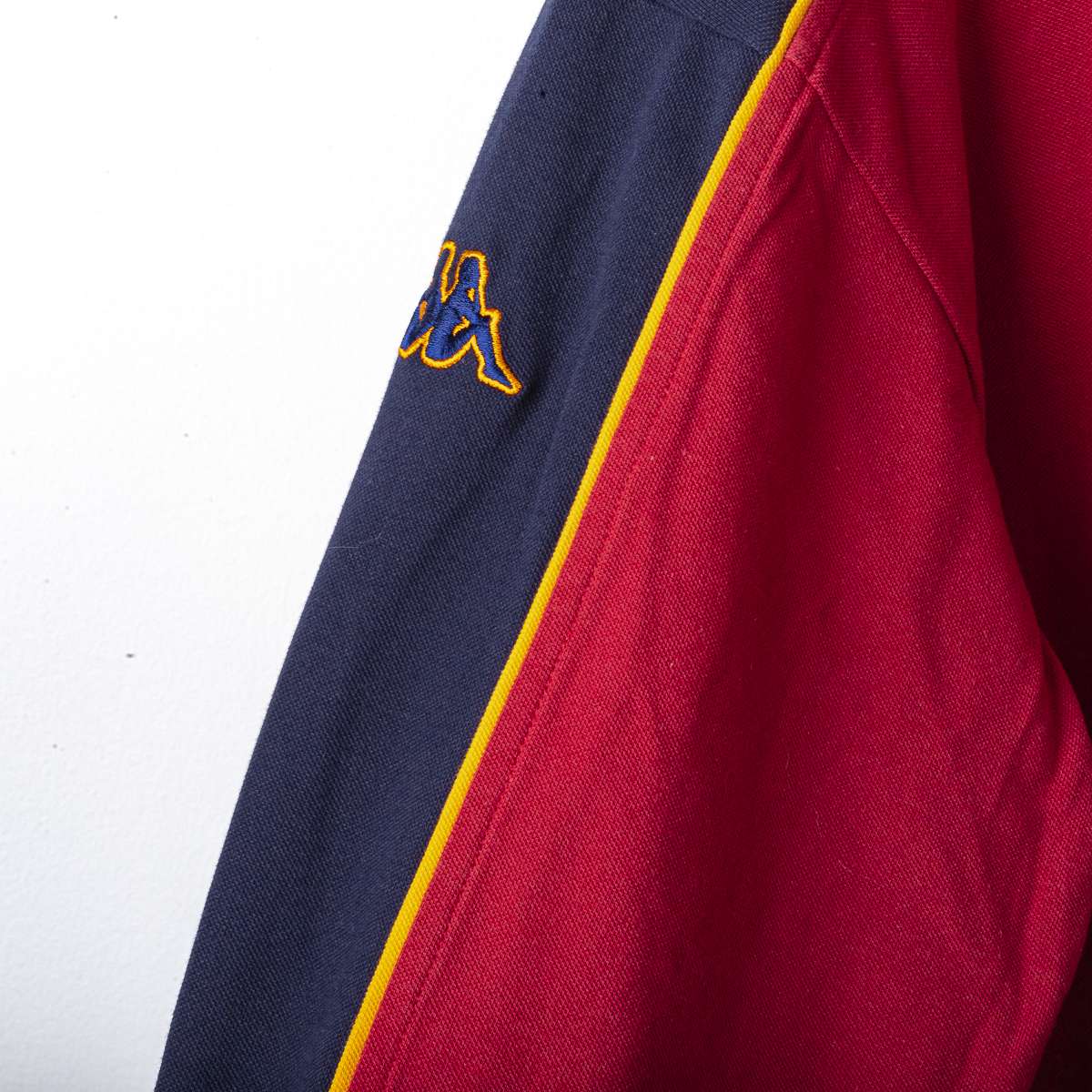 Roma Kappa long-sleeved polo shirt 2000/2001