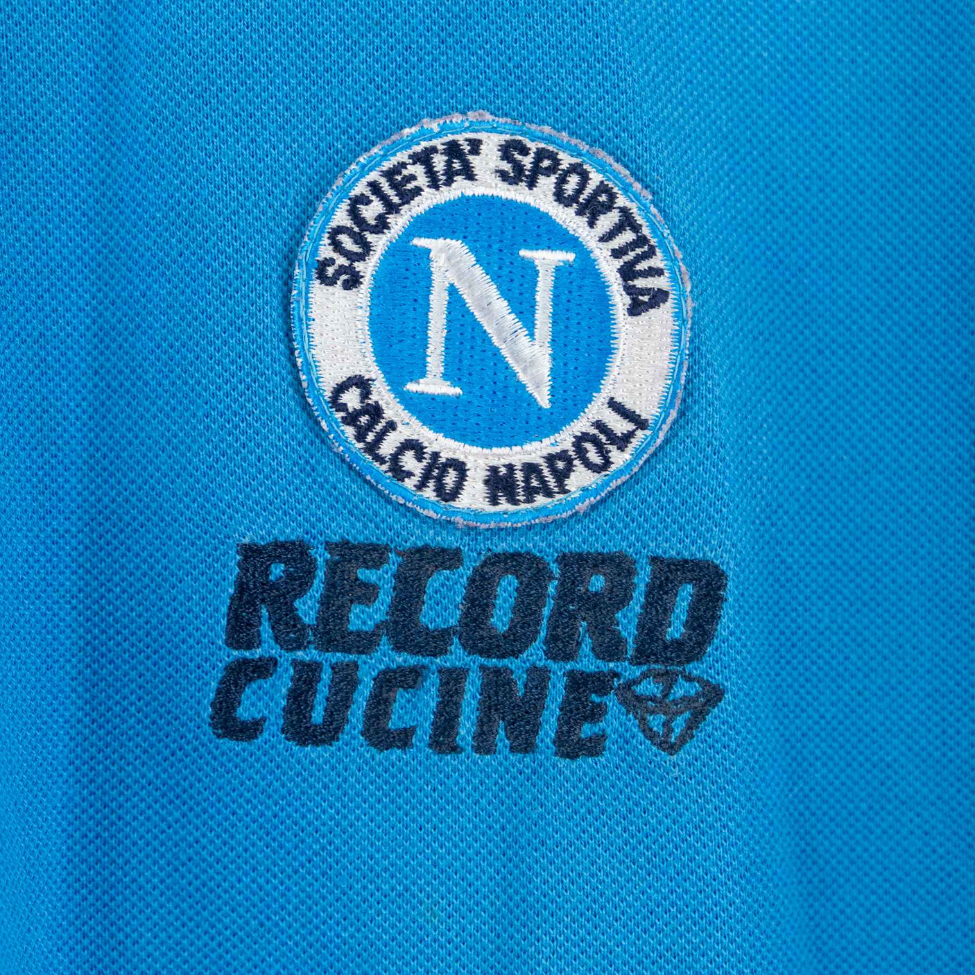 Polo Napoli Lotto Record Cucine 1994/1995