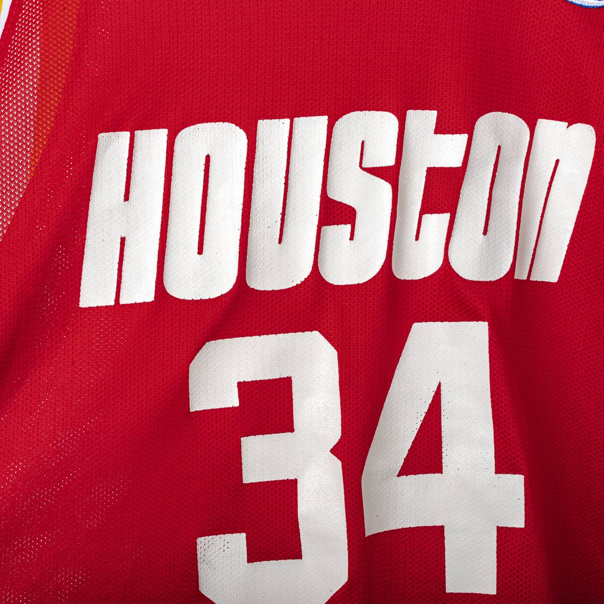 Canotta Nba Away Houston Rockets Olajuwon 34 Champion 1990/1995