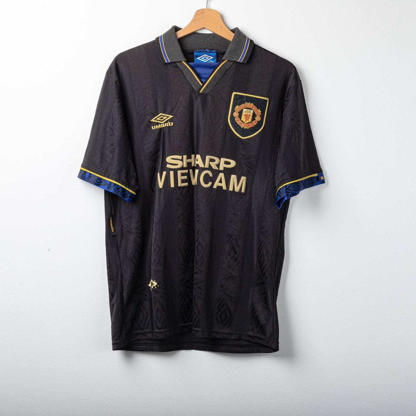 Maglia Away Manchester United Umbro Cantona 7 1994/1995