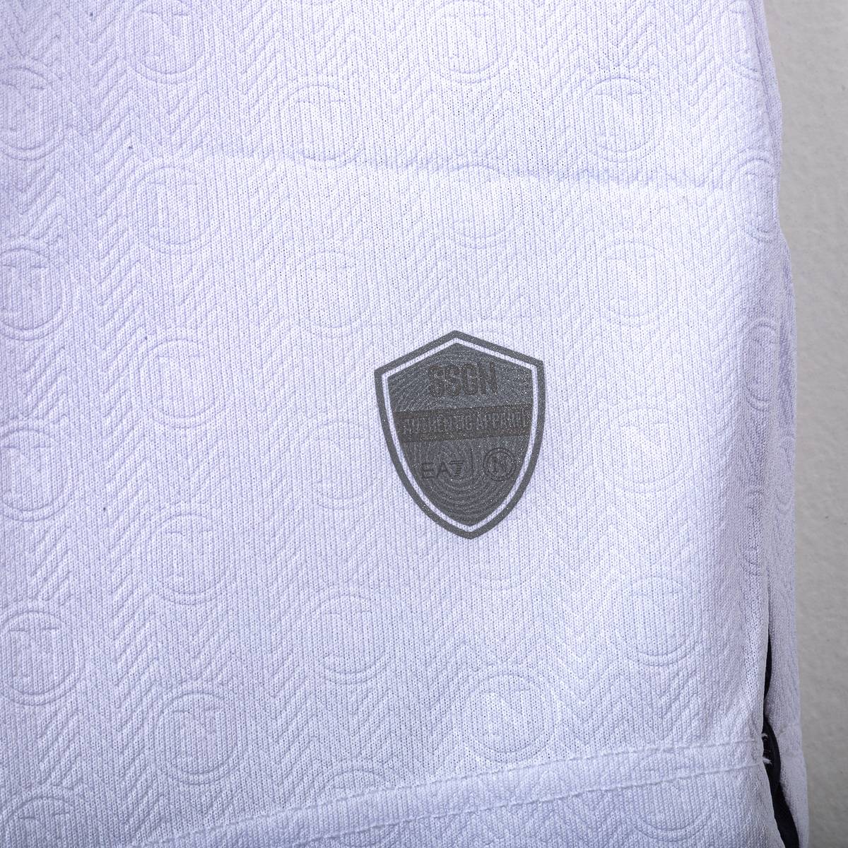 Maglia Away Napoli Ea7 Lukaku 2024/2025