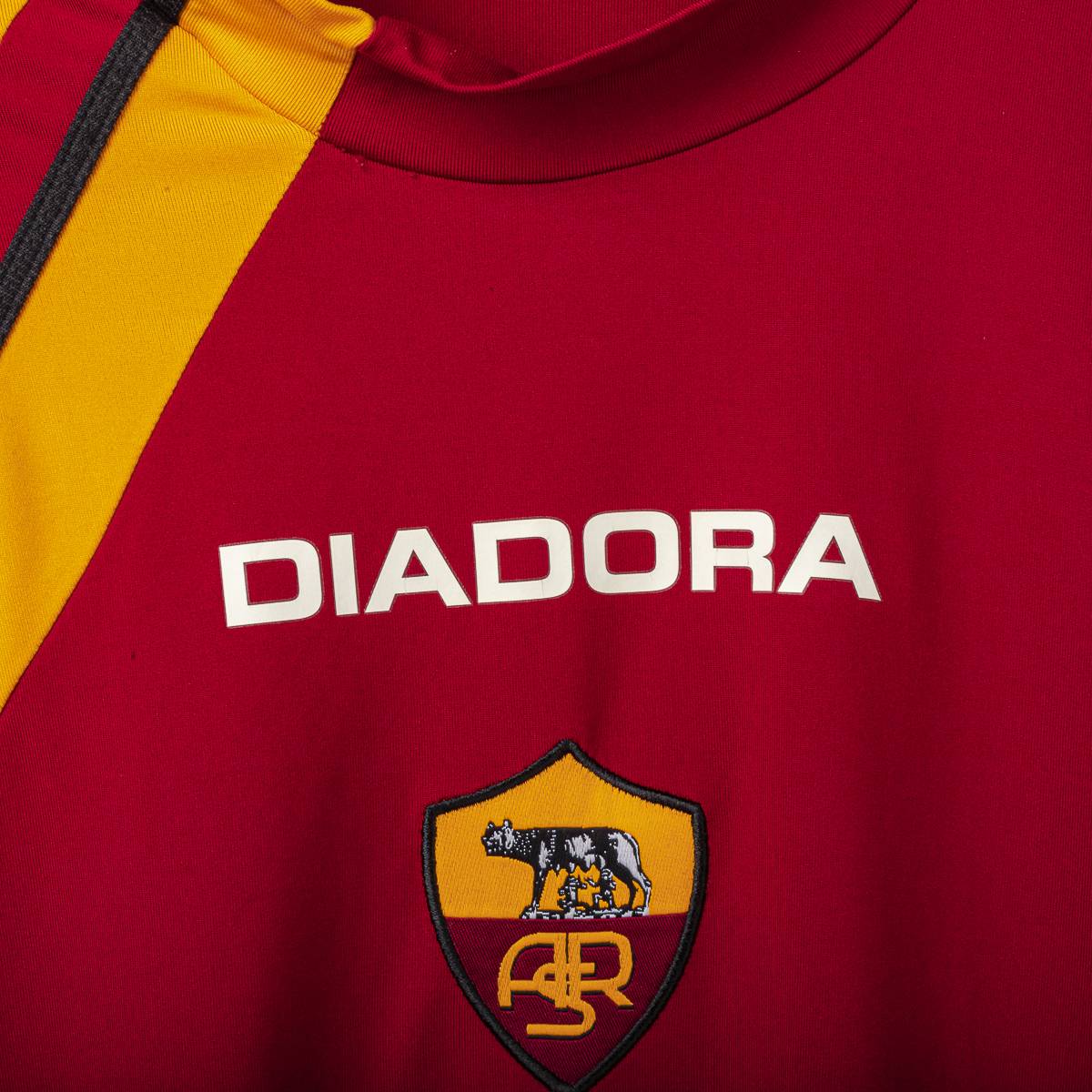 Maglia Home As Roma Diadora Mancini n30 2005/2006