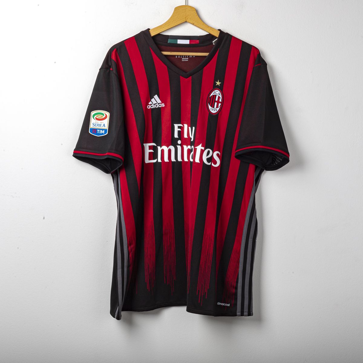 Maglia home milan Honda n10 2016/2017
