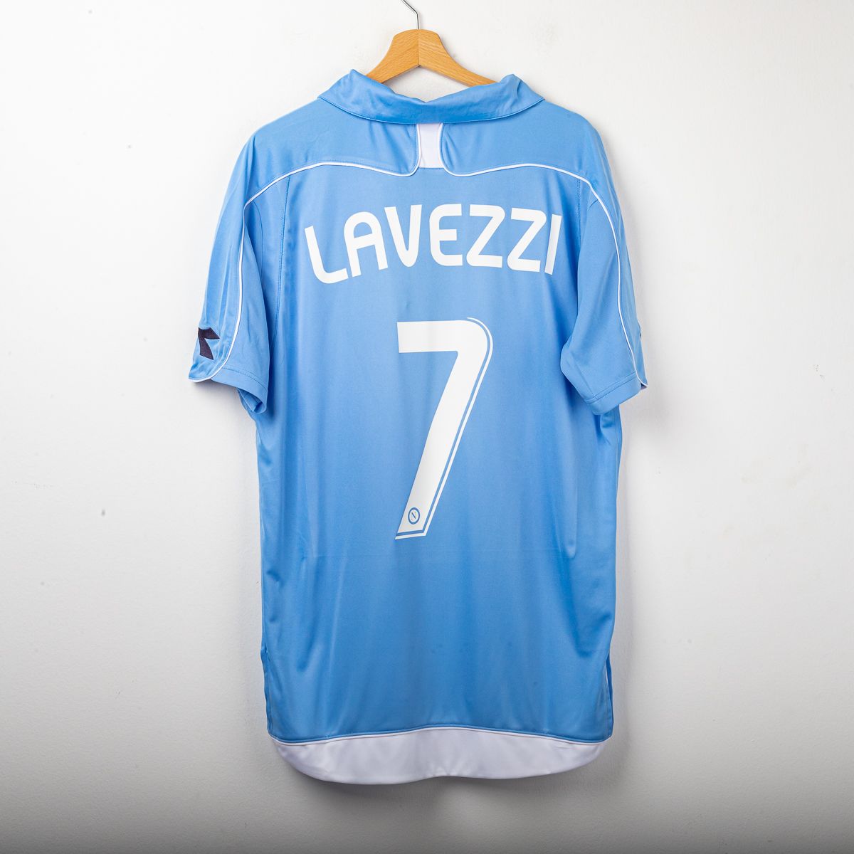 Maglia Home Ssc Napoli Diadora Lavezzi 7 2008/2009