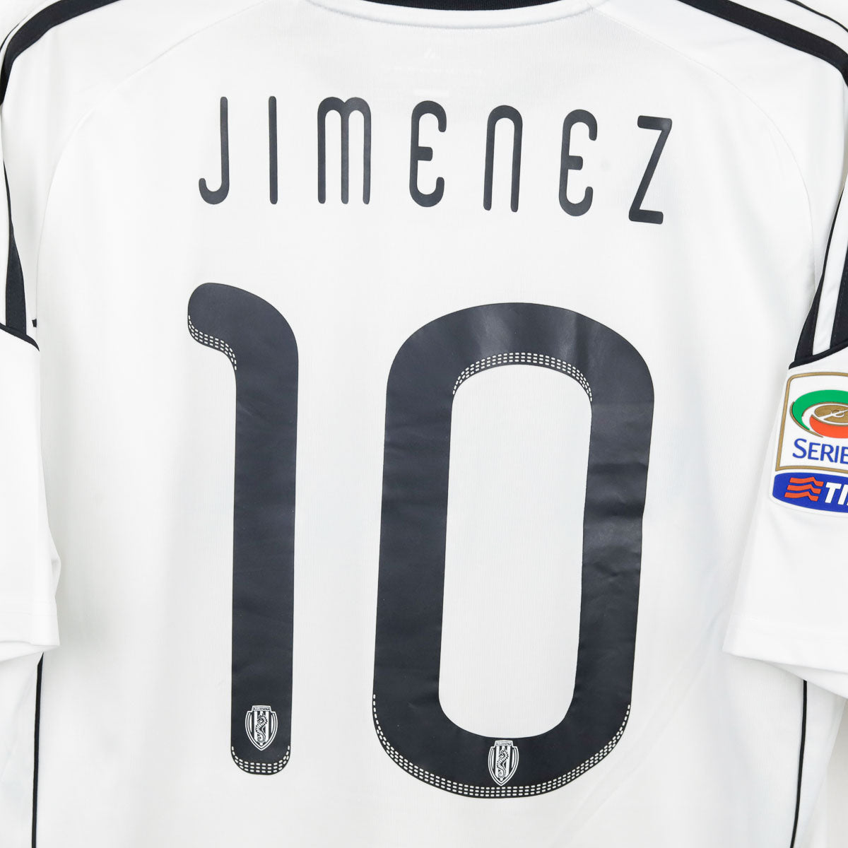 Maglia Home Cesena Adidas Jimenez 10 2010/2011