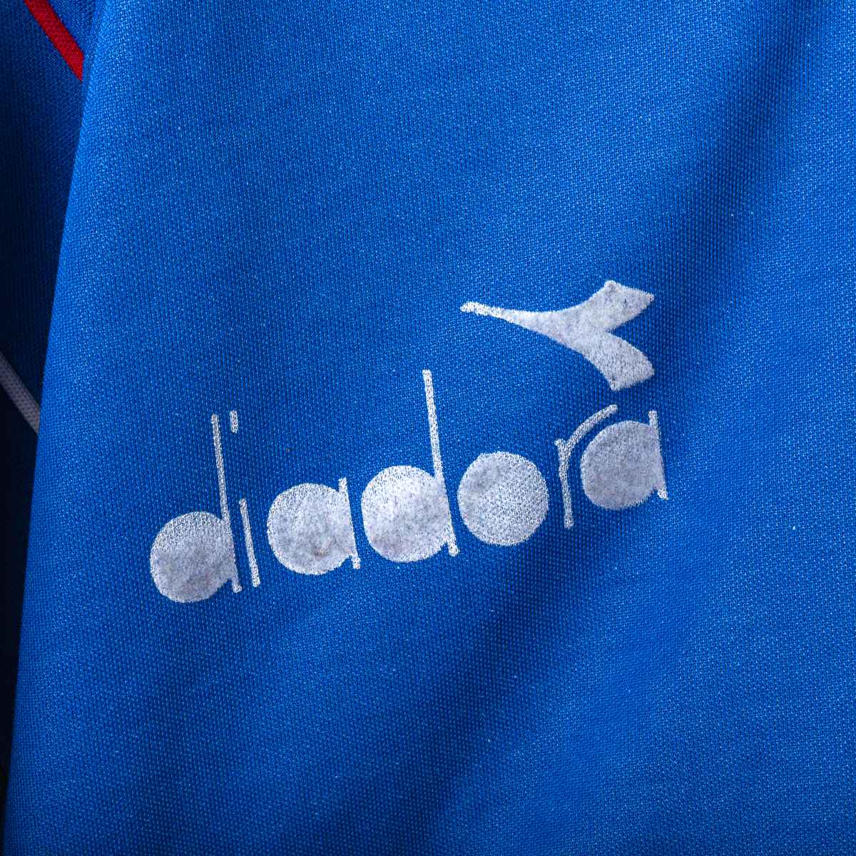 Giacca Azzurra Italia Diadora 1986