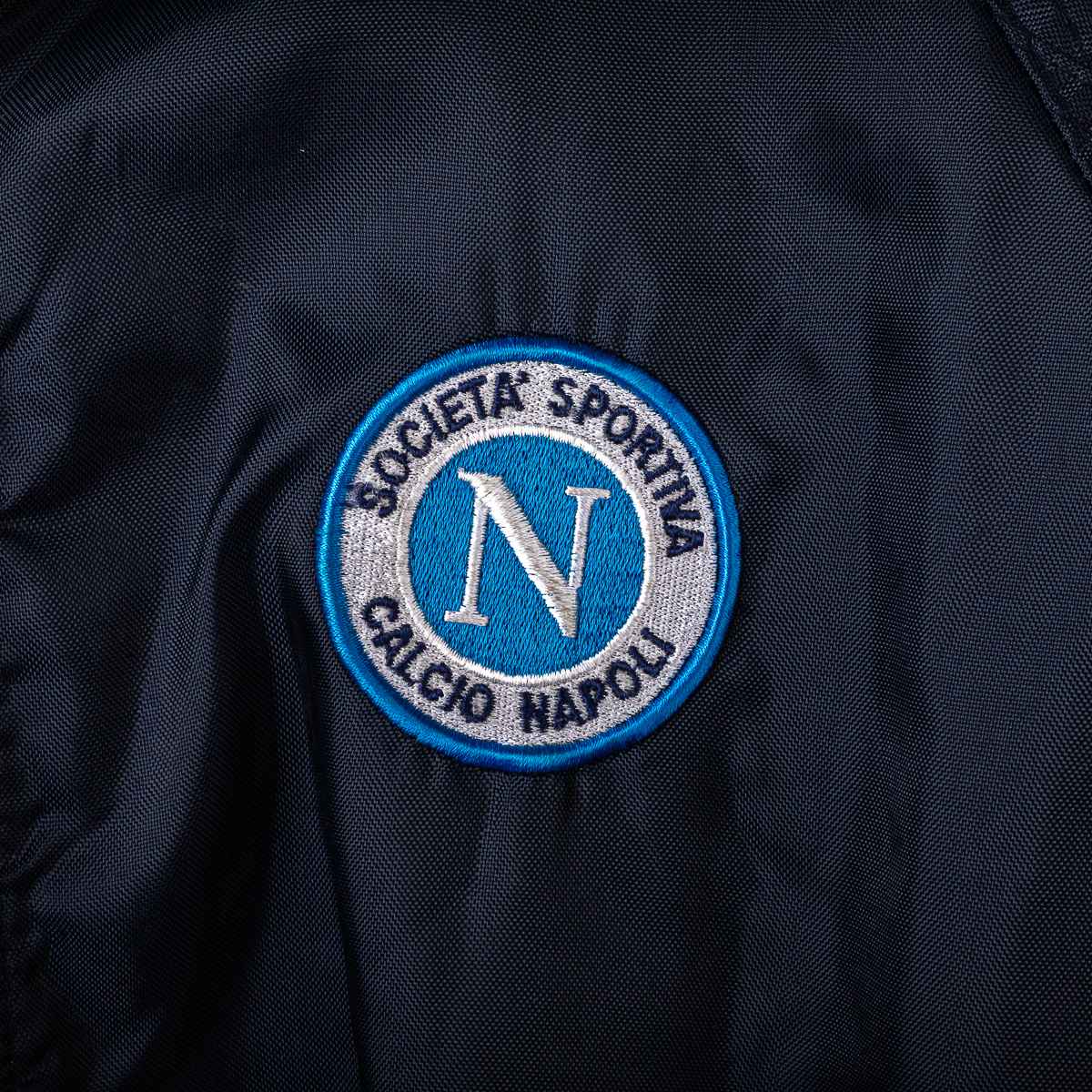 Giaccone Panchina Ssc Napoli Diadora 2000/2001