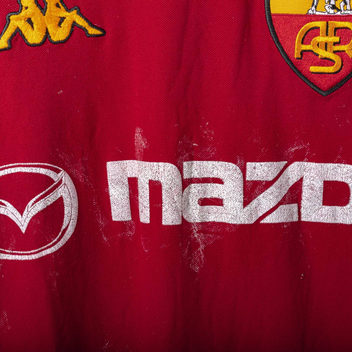 Maglia home As Roma Kappa Mazda 2002/2003