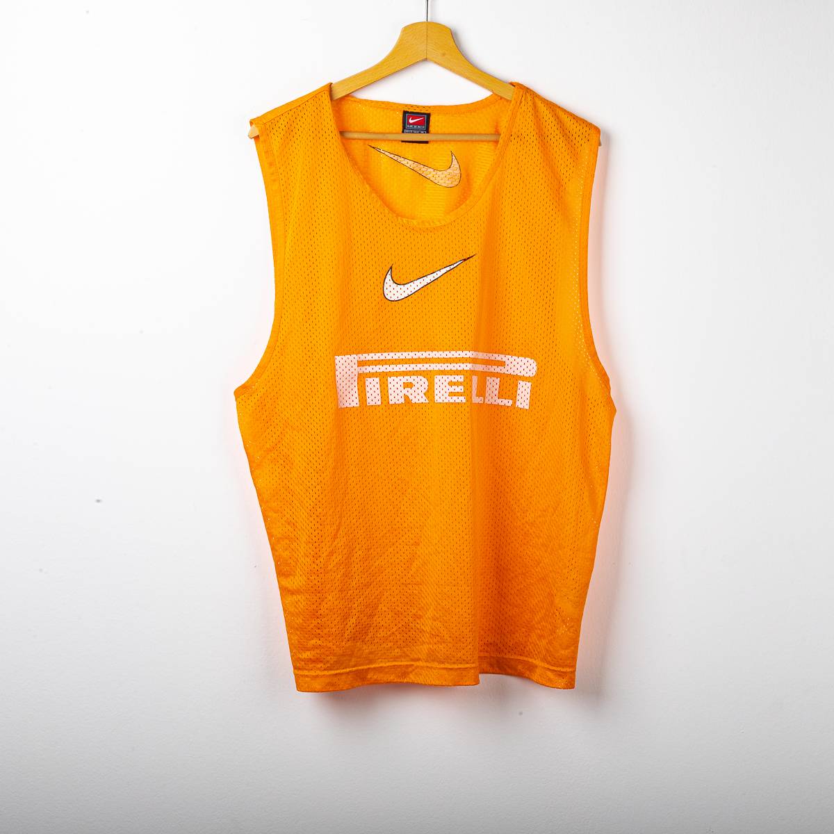 Pettorina Inter Nike Pirelli 2001/2002