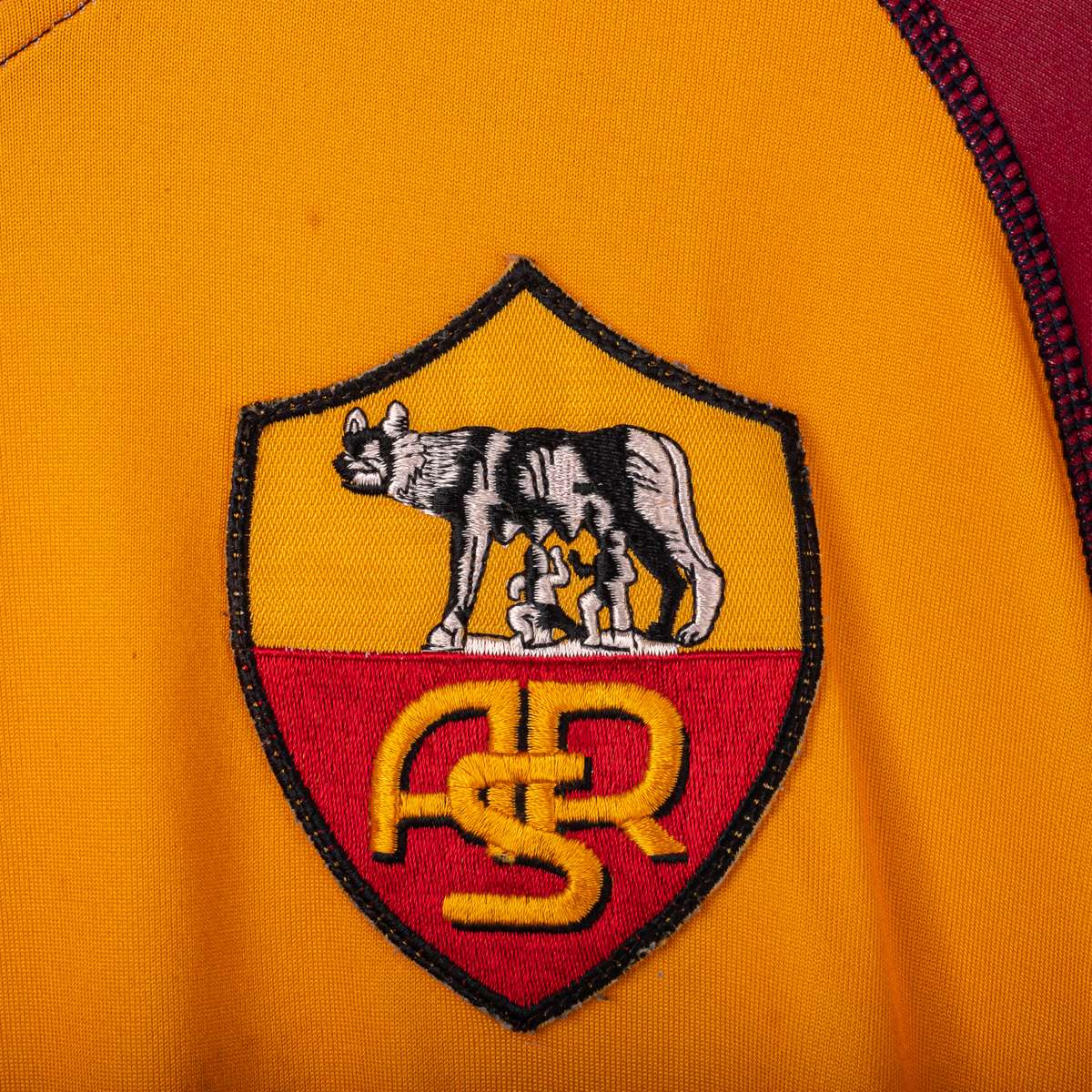 Maglia Fourth As Roma Samuel 19 Kappa 2001/2002