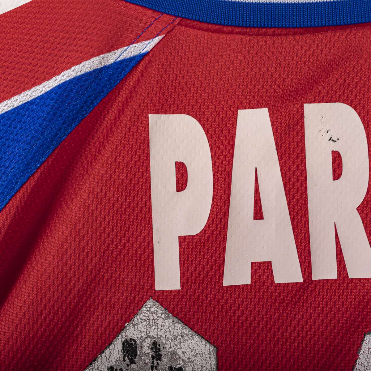 Maglia Home Cosenza Kappa Parisi 14 1998/1999