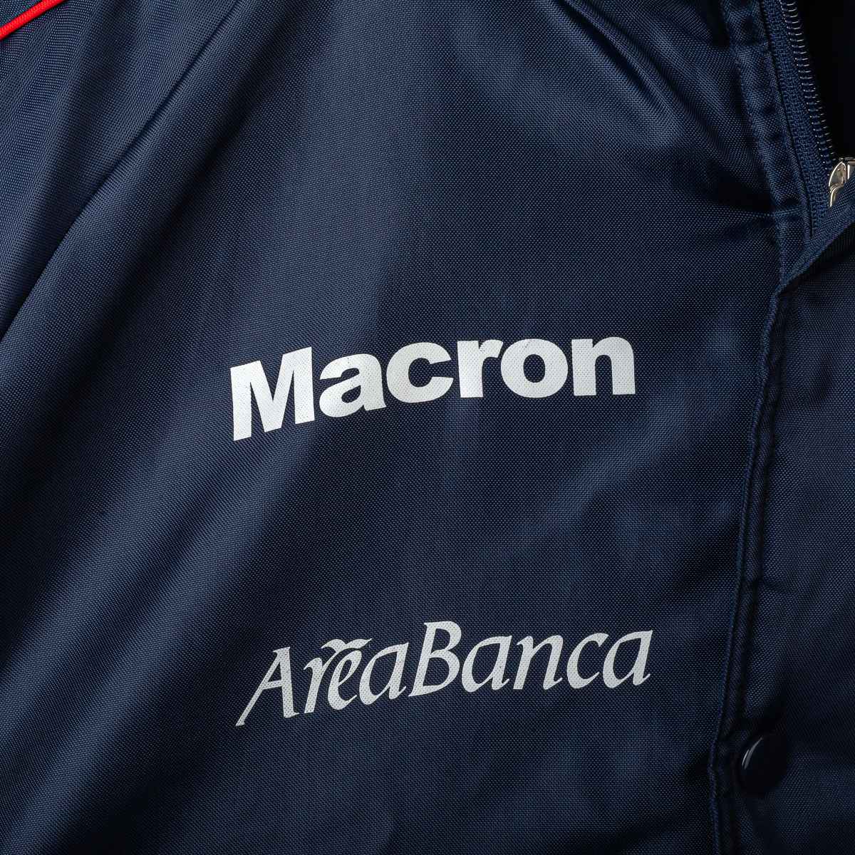 Giaccone Bologna Macron AreaBanca 2001/2002